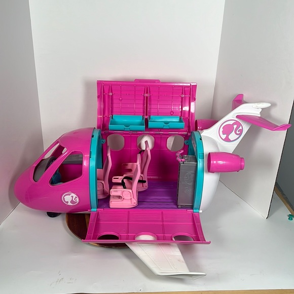Barbie Toys Barbie Dreamplane Barbie Dream Dolls Playset Airplane